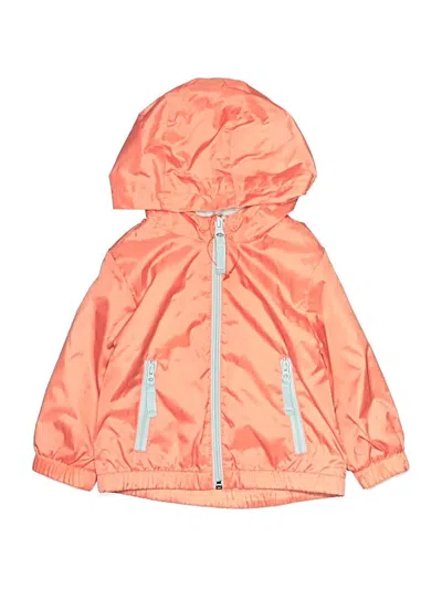 Pre-owned Cat & Jack Babies' Jacket In Orange