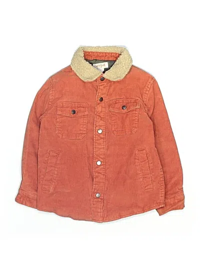 Pre-owned Cat & Jack Kids' Jacket In Orange