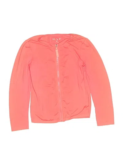 Pre-owned Cat & Jack Kids' Jacket In Pink
