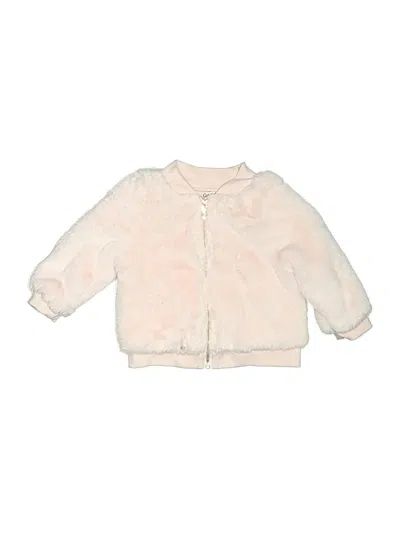 Pre-owned Cat & Jack Babies' Jacket In Pink