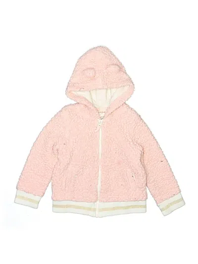 Pre-owned Cat & Jack Kids' Jacket In Pink