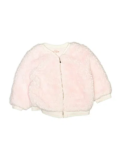 Pre-owned Cat & Jack Kids' Jacket In Pink