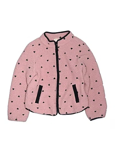 Pre-owned Cat & Jack Kids' Jacket In Pink