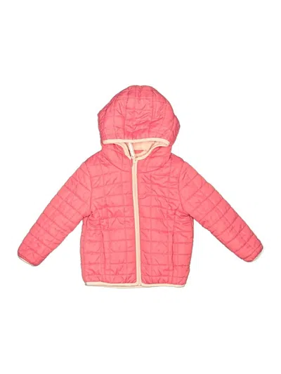 Pre-owned Cat & Jack Kids' Jacket In Pink
