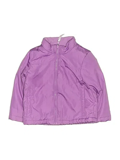 Pre-owned Cat & Jack Kids' Jacket In Purple