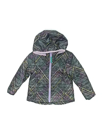 Pre-owned Cat & Jack Kids' Jacket In Purple