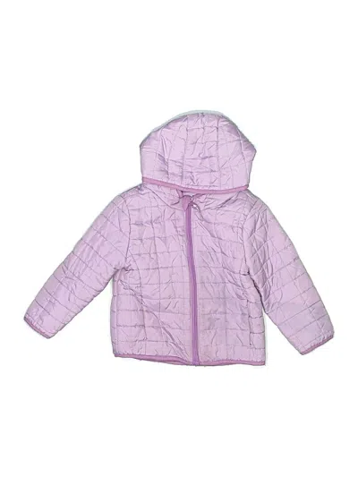 Pre-owned Cat & Jack Kids' Jacket In Purple