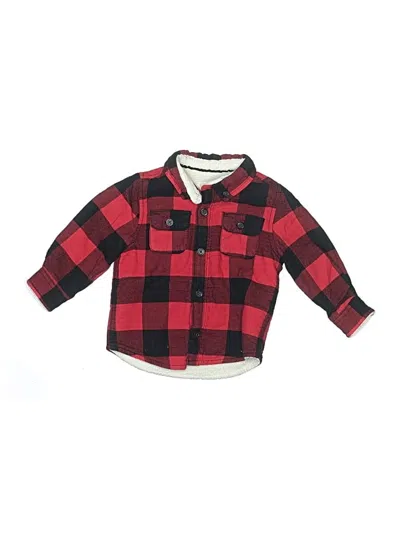 Pre-owned Cat & Jack Babies' Jacket In Red