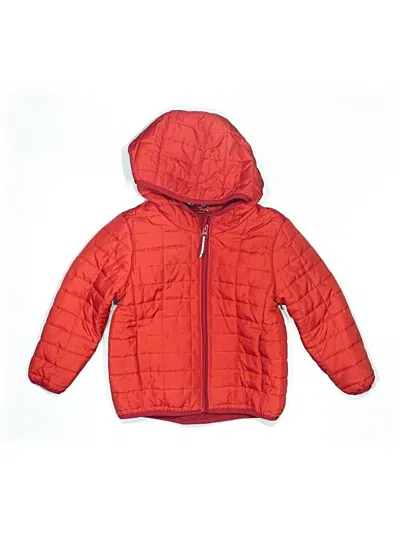 Pre-owned Cat & Jack Kids' Jacket In Red