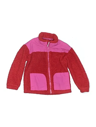 Pre-owned Cat & Jack Kids' Jacket In Red