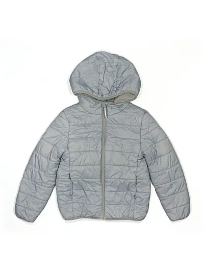 Pre-owned Cat & Jack Kids' Jacket In Silver