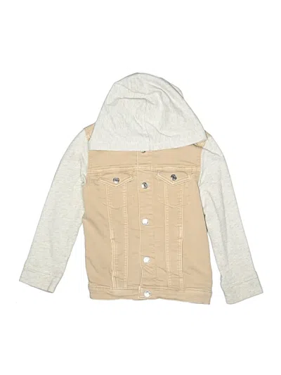 Pre-owned Cat & Jack Kids' Jacket In Tan