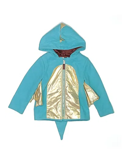Pre-owned Cat & Jack Kids' Jacket In Teal
