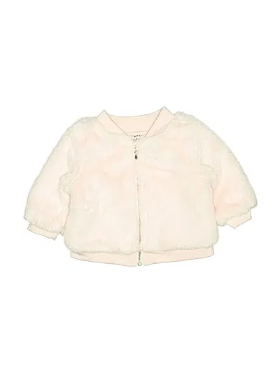 Pre-owned Cat & Jack Babies' Jacket In White