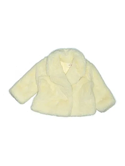 Pre-owned Cat & Jack Babies' Jacket In White