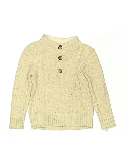 Pre-owned Cat & Jack Kids' Jacket In White