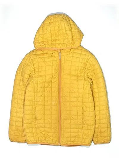 Pre-owned Cat & Jack Kids' Jacket In Yellow