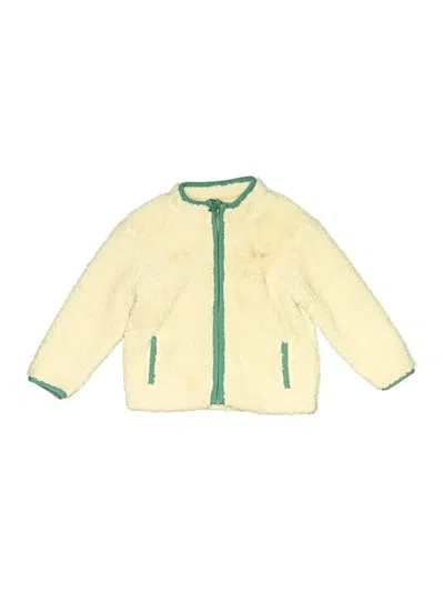 Pre-owned Cat & Jack Kids' Jacket In Yellow