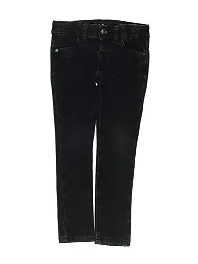 Pre-owned Cat & Jack Kids' Jeans In Black