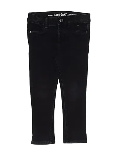 Pre-owned Cat & Jack Kids' Jeans In Black