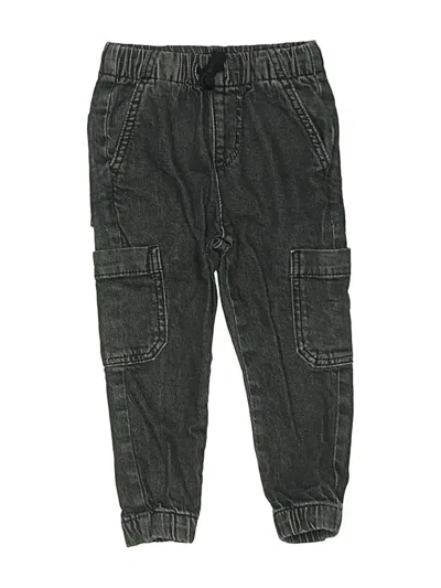 Pre-owned Cat & Jack Kids' Jeans In Black