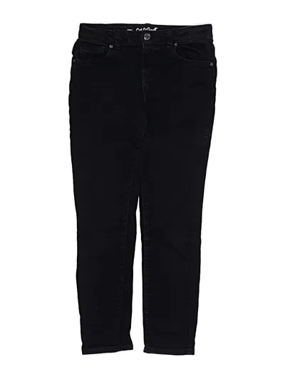 Pre-owned Cat & Jack Kids' Jeans In Black