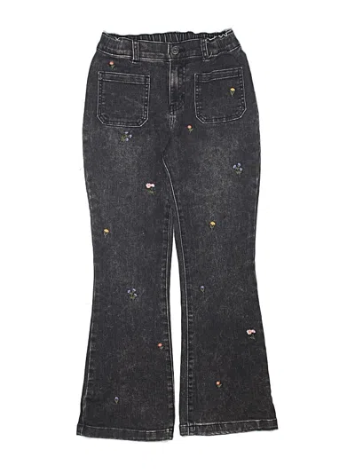 Pre-owned Cat & Jack Kids' Jeans In Black
