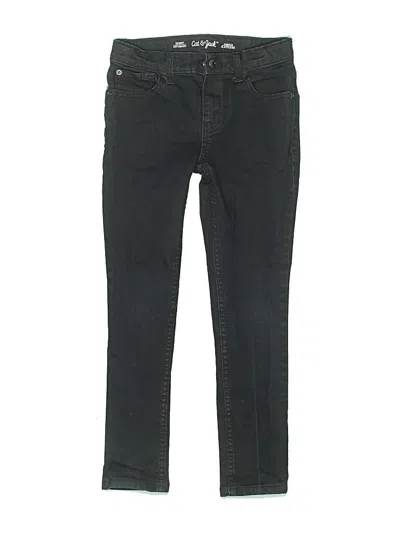 Pre-owned Cat & Jack Kids' Jeans In Black