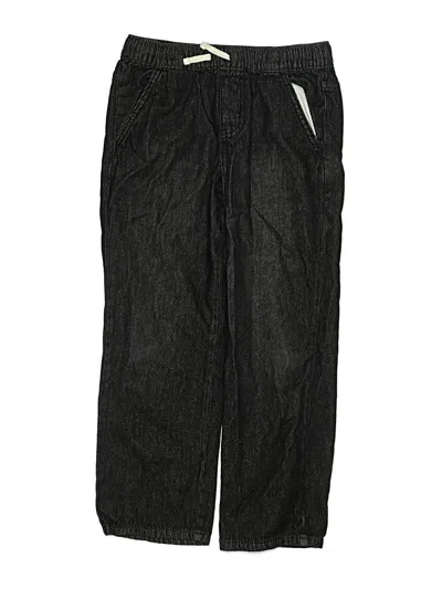Pre-owned Cat & Jack Kids' Jeans In Black