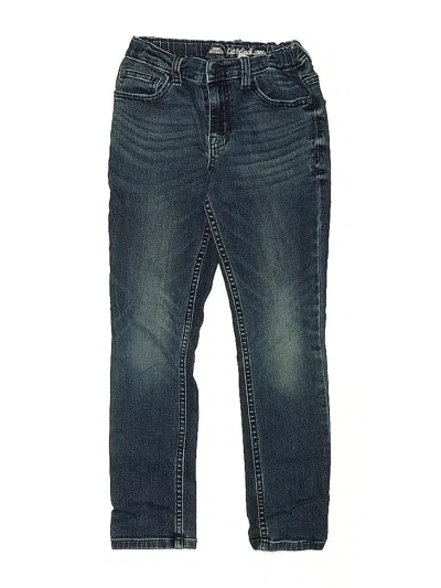 Pre-owned Cat & Jack Kids' Jeans In Blue