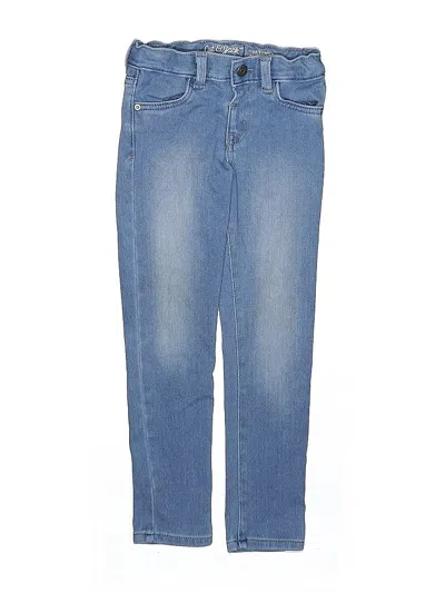 Pre-owned Cat & Jack Kids' Jeans In Blue