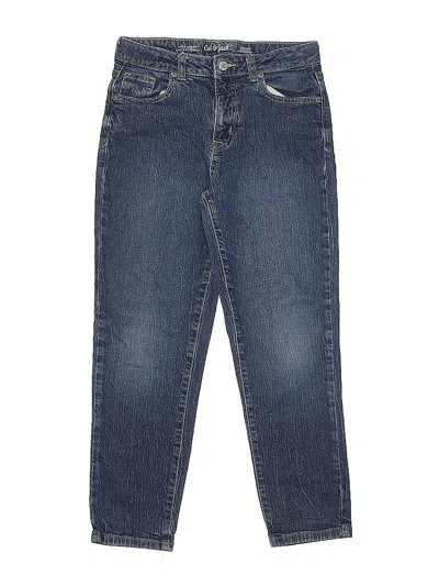 Pre-owned Cat & Jack Kids' Jeans In Blue