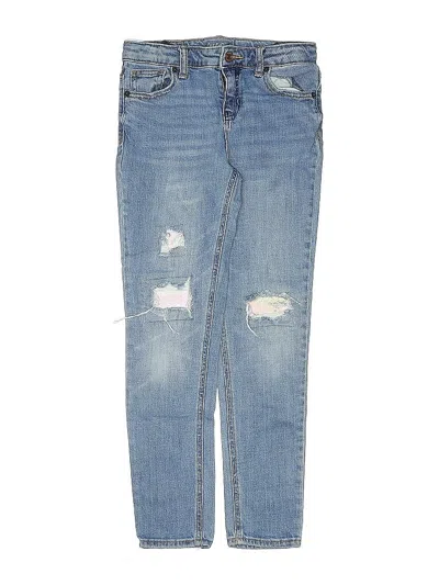 Pre-owned Cat & Jack Kids' Jeans In Blue
