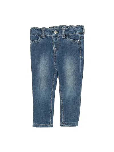 Pre-owned Cat & Jack Kids' Jeans In Blue
