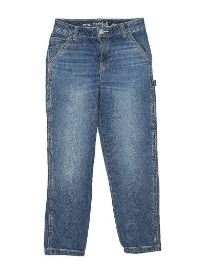Pre-owned Cat & Jack Kids' Jeans In Blue