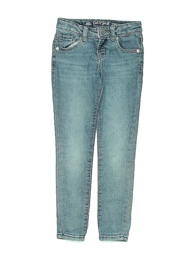Pre-owned Cat & Jack Kids' Jeans In Blue