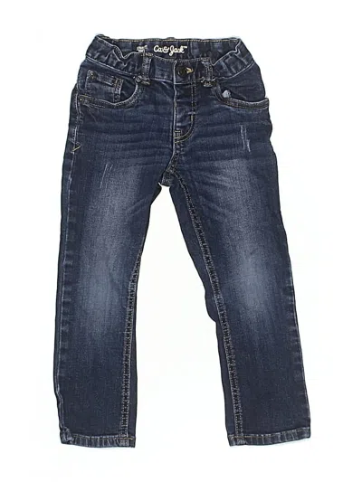 Pre-owned Cat & Jack Kids' Jeans In Blue