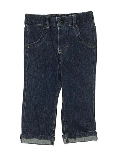 Pre-owned Cat & Jack Babies' Jeans In Blue