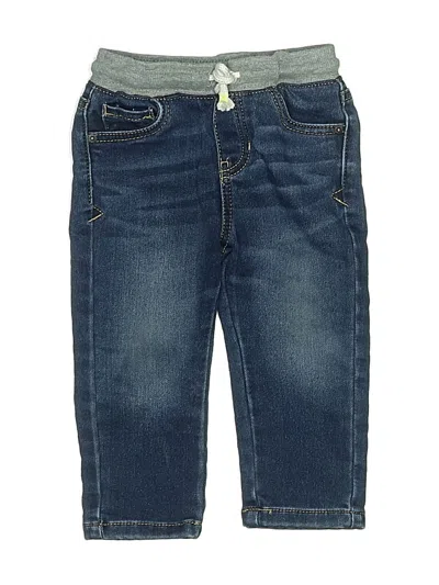 Pre-owned Cat & Jack Kids' Jeans In Blue