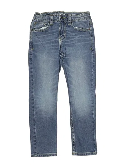 Pre-owned Cat & Jack Kids' Jeans In Blue
