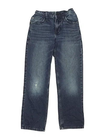 Pre-owned Cat & Jack Kids' Jeans In Blue