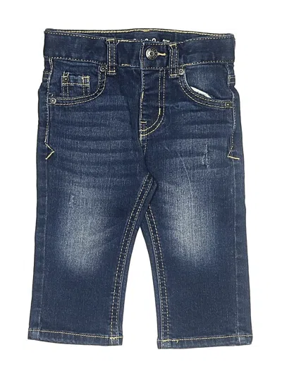Pre-owned Cat & Jack Babies' Jeans In Blue
