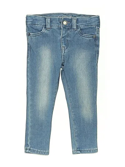 Pre-owned Cat & Jack Kids' Jeans In Blue