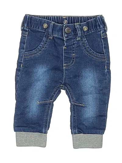 Pre-owned Cat & Jack Babies' Jeans In Blue