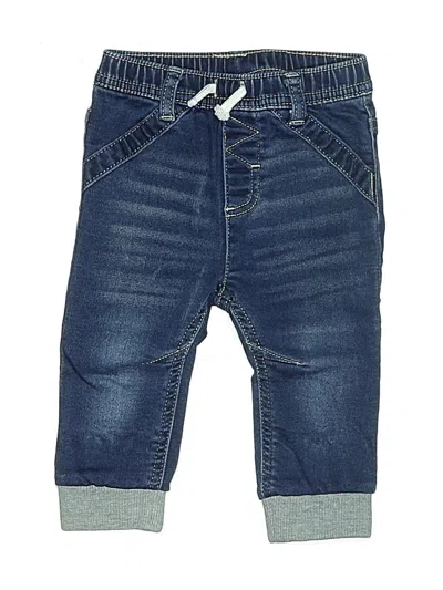 Pre-owned Cat & Jack Babies' Jeans In Blue
