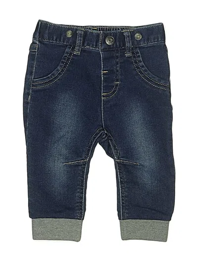 Pre-owned Cat & Jack Babies' Jeans In Blue