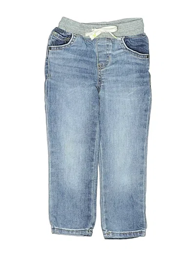 Pre-owned Cat & Jack Kids' Jeans In Blue
