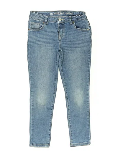 Pre-owned Cat & Jack Kids' Jeans In Blue