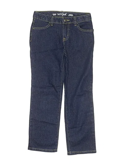 Pre-owned Cat & Jack Kids' Jeans In Blue