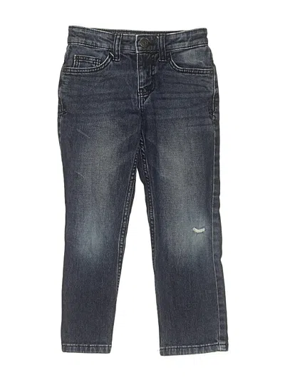 Pre-owned Cat & Jack Kids' Jeans In Blue